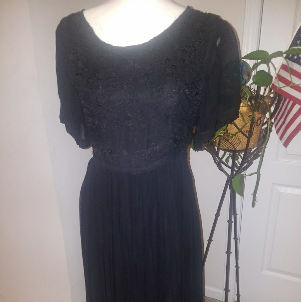 Passports Black dress